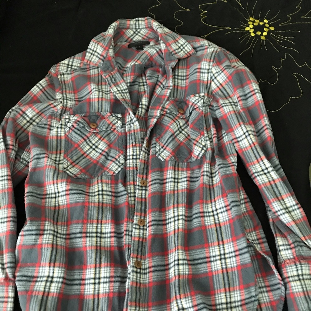 J. Crew Flannel